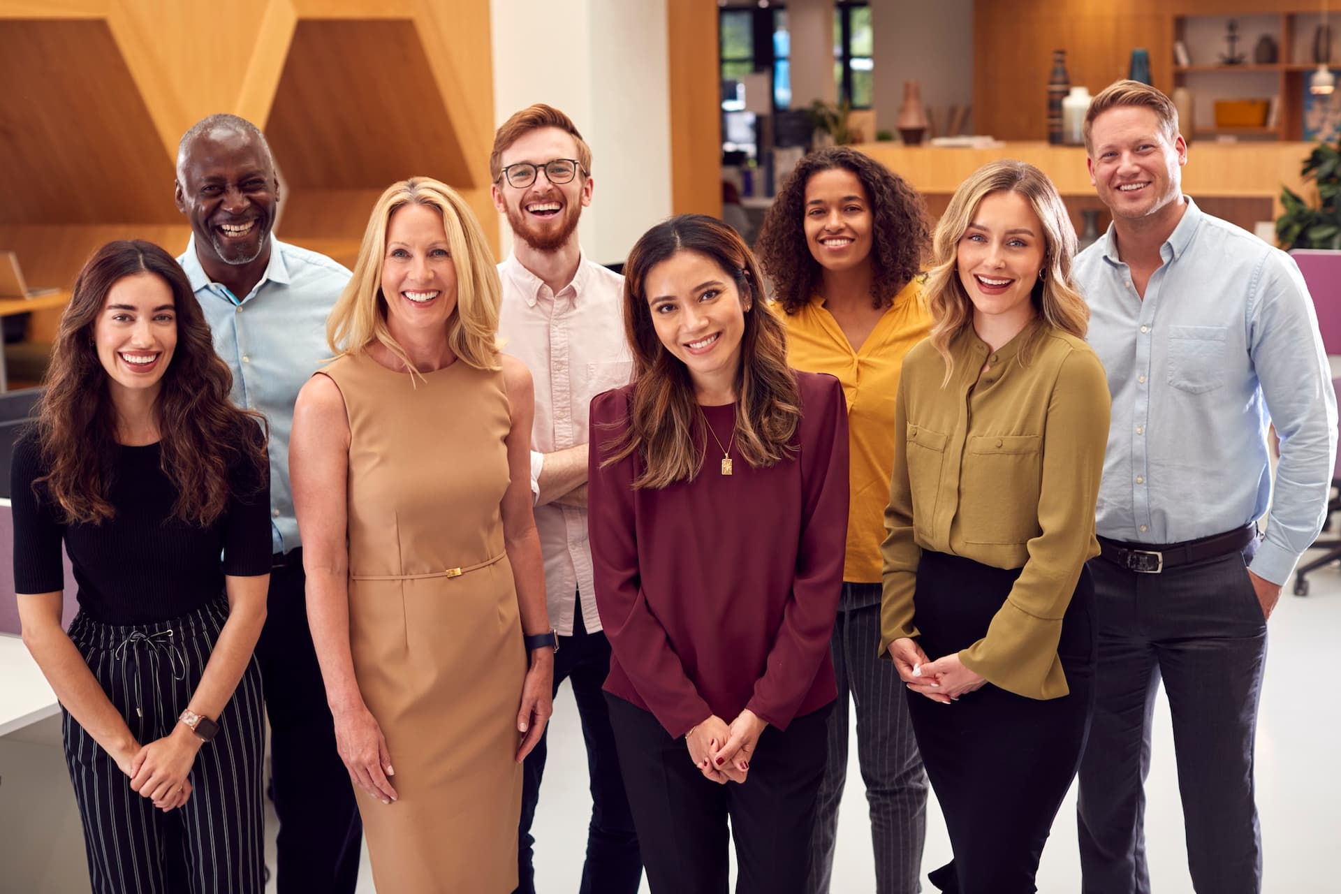 People connecting in a support group